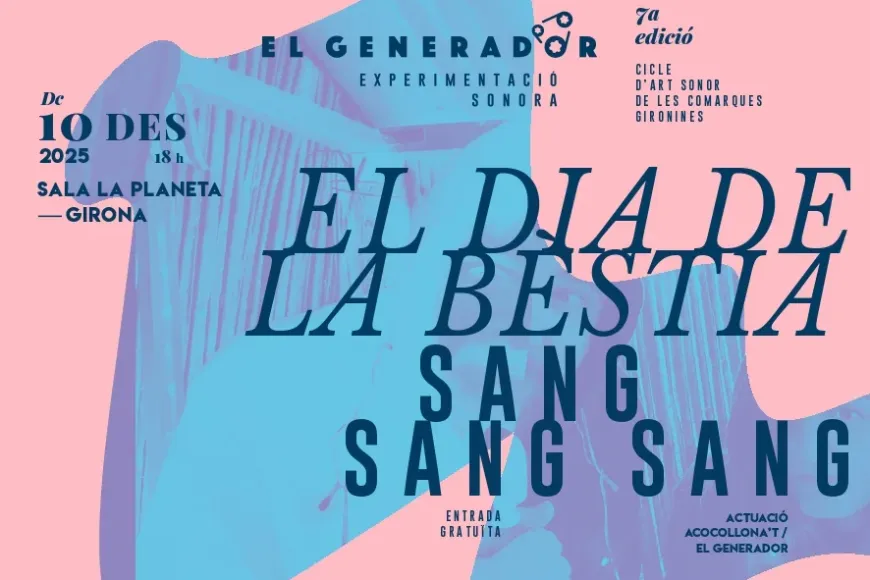 El generador - el dia de la bèstia El generador - el dia de la bèstia
