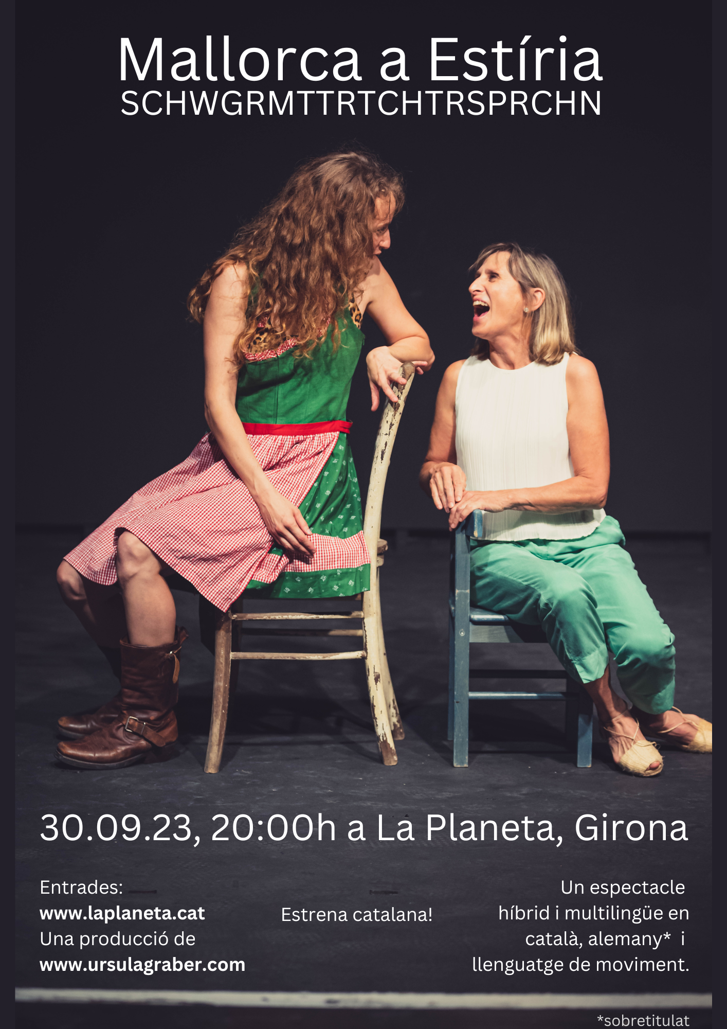 cartell Mallorca a Estíria