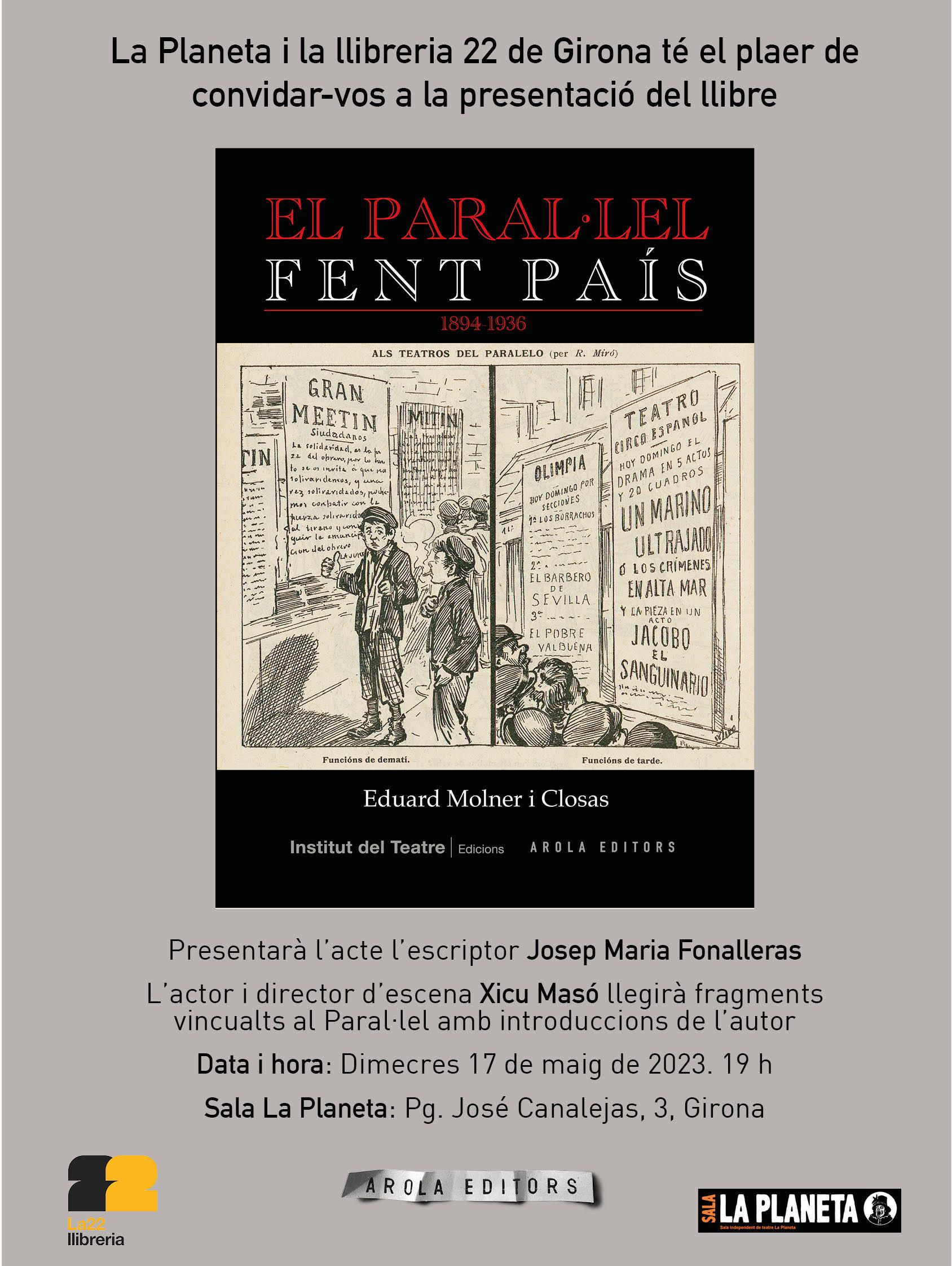 El Paral·lel, fent país | © Eduard Molner