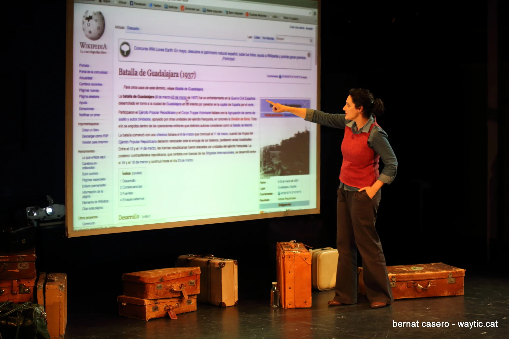 Kilòmetres | © Bernat Casero