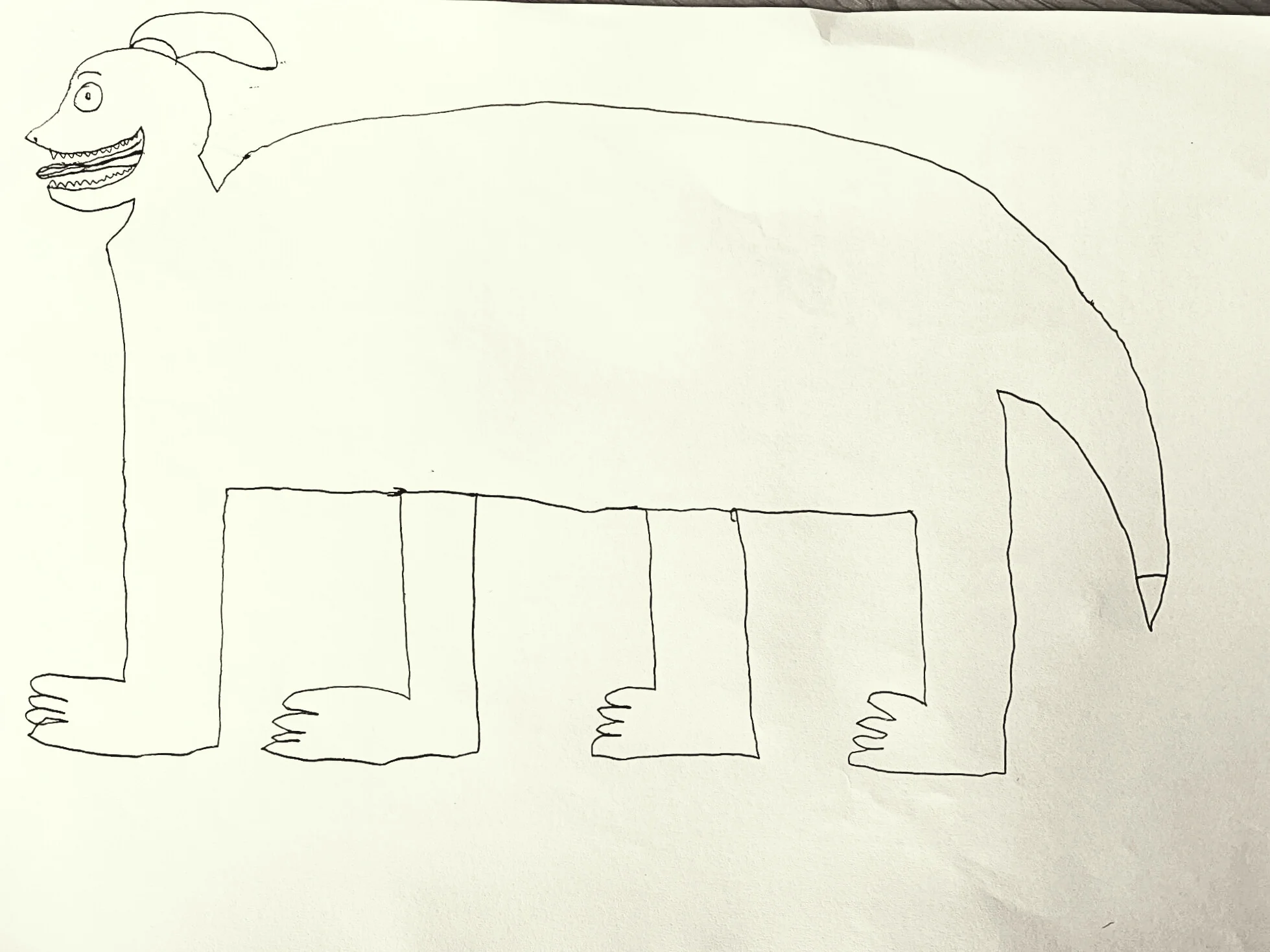 La monstrua Pissarera