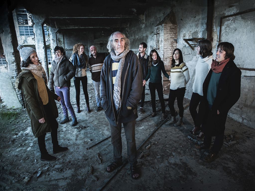 Pau Riba amb la Fireluche