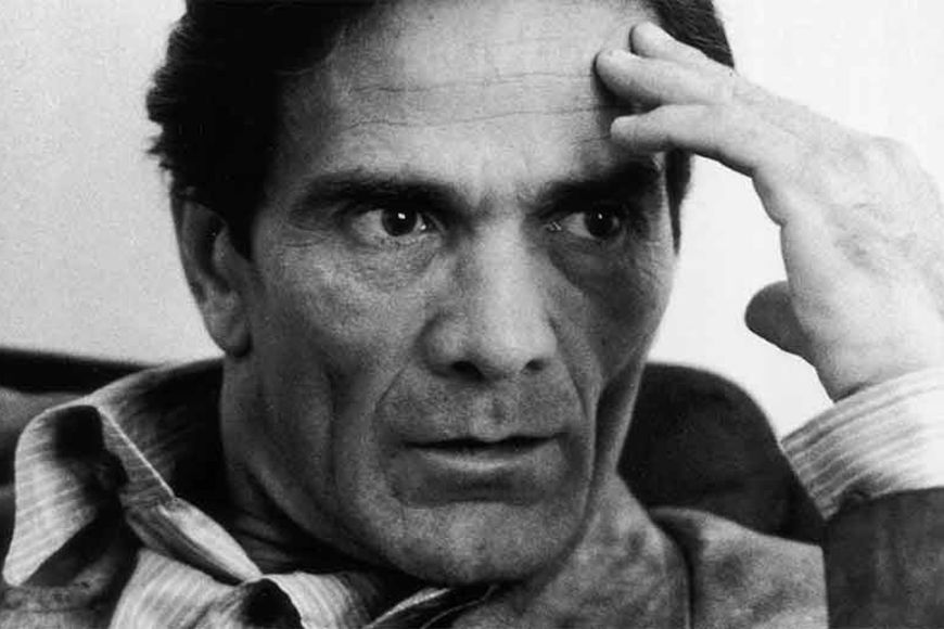 Pier Paolo Pasolini Pier Paolo Pasolini